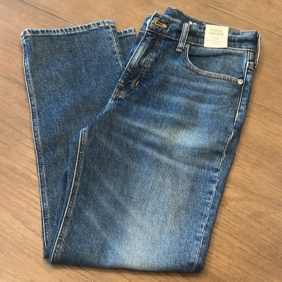 J. Crew Denim - J.Crew Women’s Classic Straight High Rise Jeans